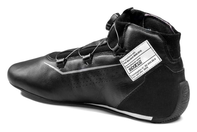 Sparco Shoe Rapid BLK/GRY - 46 - BRB0002B0K10046