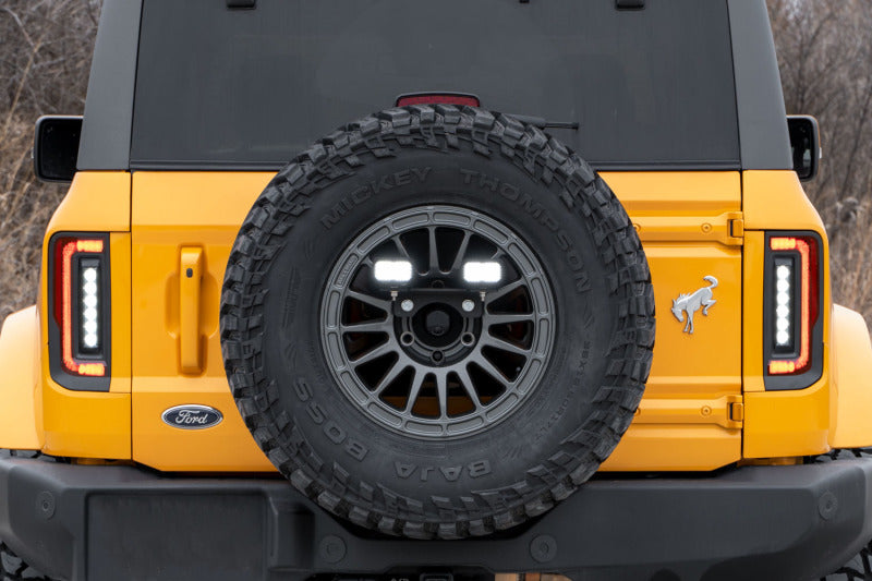 Diode Dynamics 21-22 Ford Bronco C2 Pro Stage Series Reverse Light Kit - DD7356 for 2021-2026 Ford Bronco - alternate view