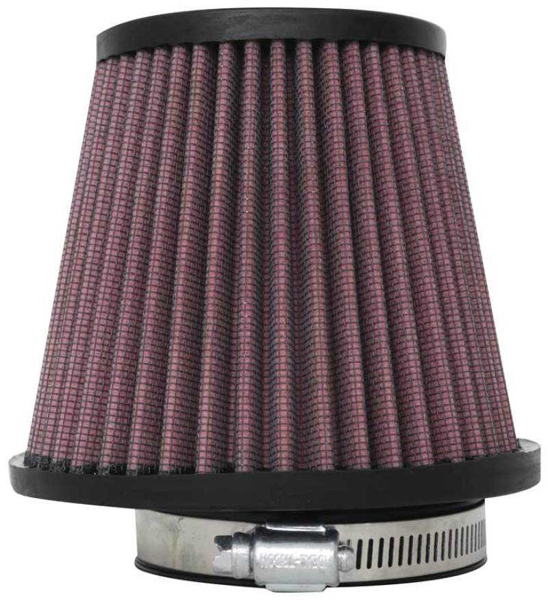 K&amp;N Universal Air Filter 2-7/8in Flange / 5-3/16in Base / 3-1/2in Top / 4-7/16in Height - RU-4570