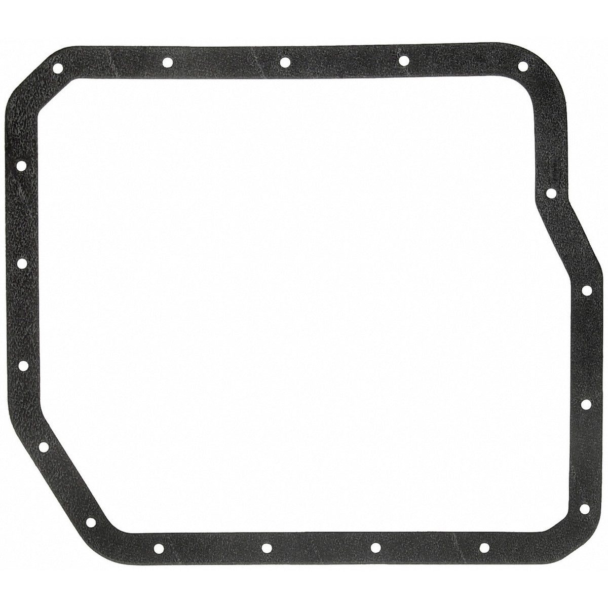 Fel-Pro Toyota Camry TOS 18719 Transmission Oil Pan Gasket 18 Bolt Hole One Piece Gasket - TOS18719 for 2002-2009 Toyota Camry - front view