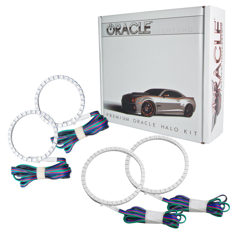 Oracle Jaguar XK8 96-06 Halo Kit - ColorSHIFT w/o Controller SEE WARRANTY - 2697-334