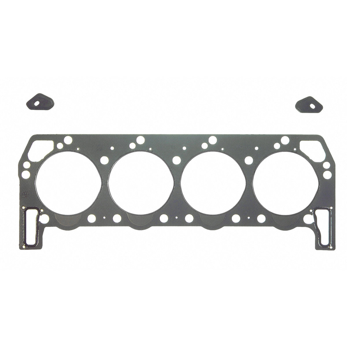 Fel-Pro Ford F-250 8891 PT-1 PermaTorque Engine Cylinder Head Gasket - 8891PT1 for 1983-1987 Ford F-250 - front view