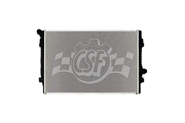 CSF VW 16-20 GTI 2.0L Turbo / 16-18 Golf 1.8L Turbo / 15-19 Golf SportWagen 1.8L Turbo Radiator - 3922 by CSF
