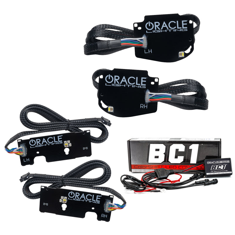 Oracle 19-21 Chevy Camaro SS/RS RGBW+A Headlight DRL Kit - ColorSHIFT w/ BC1 Cntrl SEE WARRANTY - 1419-335