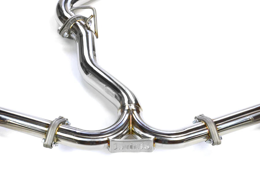 Invidia 11+ STI/WRX Sedan Only 76mm Q300 Stainless Steel Tip Cat-back Exhaust - HS11STIG3S