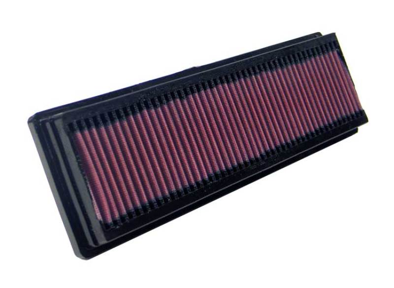 K&N Replacement Panel Filter for Peugeot / Citroen 13in O/S Length x 4in O/S Width x 1.125in Height - 33-2844 by K&N Engineer