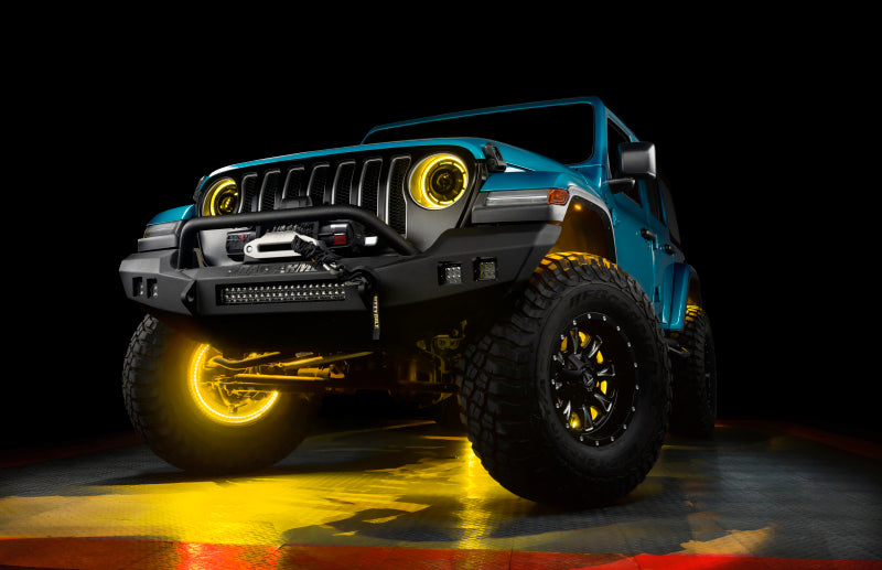 Oracle Bluetooth + RF Underbody Rock Light Kit - 8 PCS - ColorSHIFT SEE WARRANTY - 5819-333