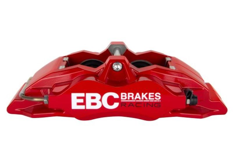 EBC Racing 92-00 BMW M3 (E36) Front Right Apollo-4 Red Caliper (for 330mm Rotor) - BC4102RED-R