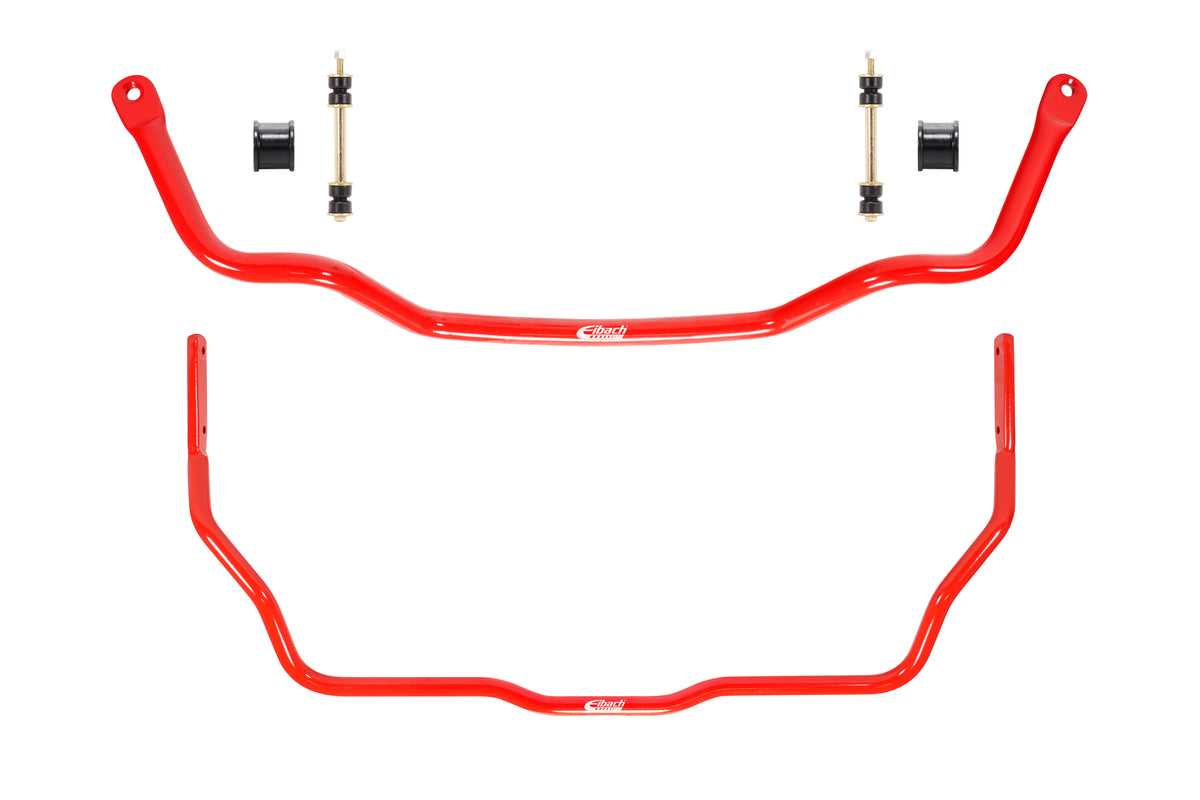 Eibach 36mm Front & 25mm Rear Anti-Roll Kit for 79-83 Ford Mustang Cobra Coupe/Convertible/Coupe - 3510.320