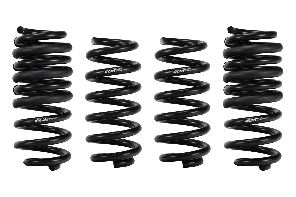 Eibach Pro-Kit for 2018 Jeep Grand Cherokee Trackhawk 1.1in Front 2.1in Rear - E10-51-022-01-22