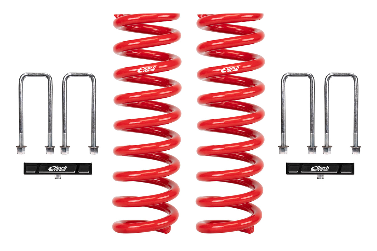 Eibach 22-23 Toyota Tacoma TRD Pro Lift Kit Front Springs w/ Rear Lift Blocks - E30-82-069-05-22