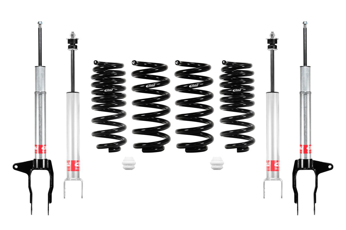 Eibach 18-21 Jeep Grand Cherokee Pro-System Kit - E70-51-021-03-22