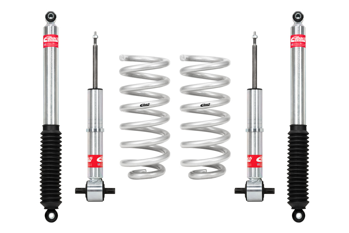 Eibach Pro-Truck Lift Kit (Stage 1) for 07-13 Chevrolet Silverado 1500 (Excl Hybrid 2WD) - E80-23-005-02-22
