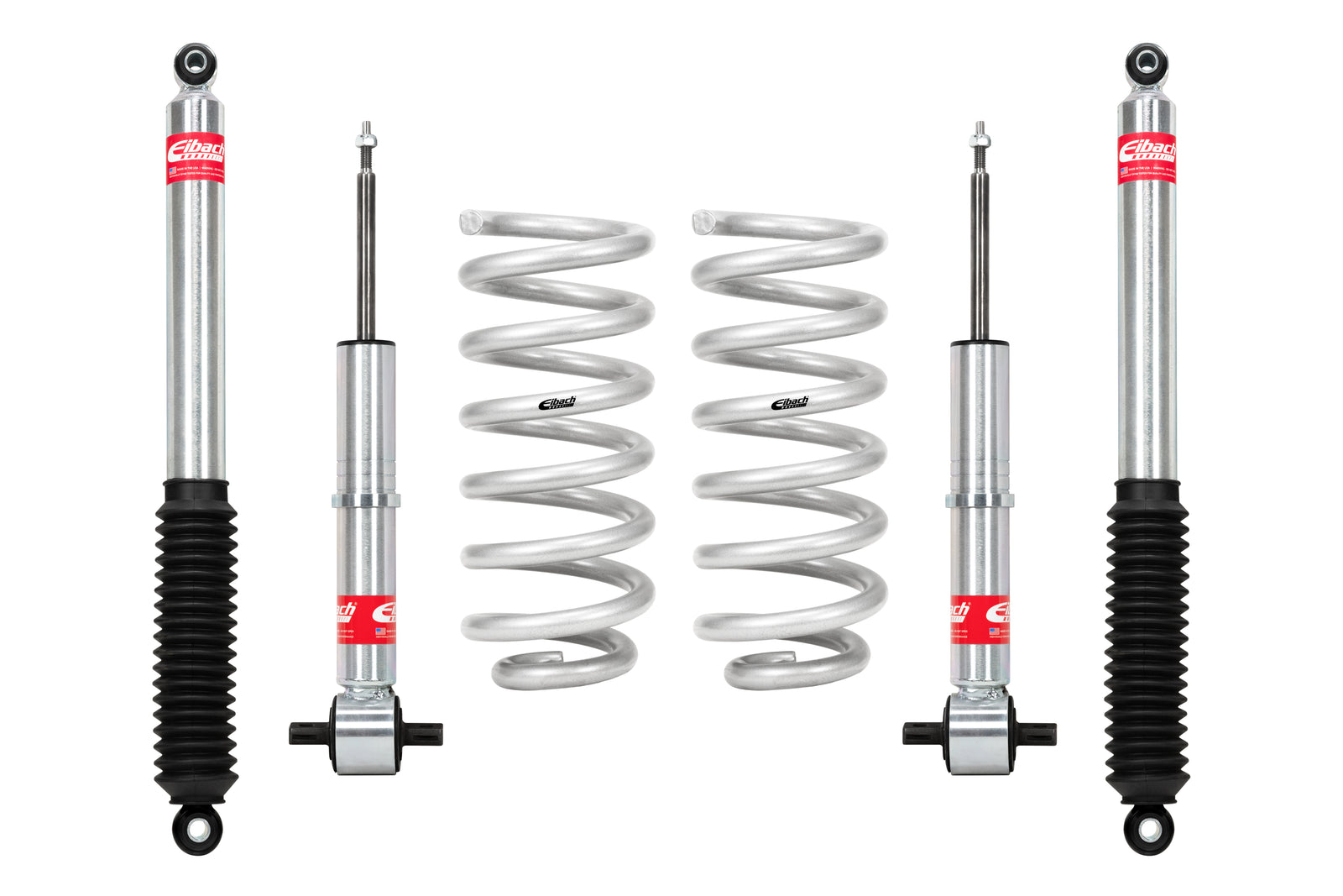 Eibach Pro-Truck Lift Kit (Stage 1) for 07-13 Chevrolet Silverado 1500 (Excl Hybrid 2WD) - E80-23-005-02-22