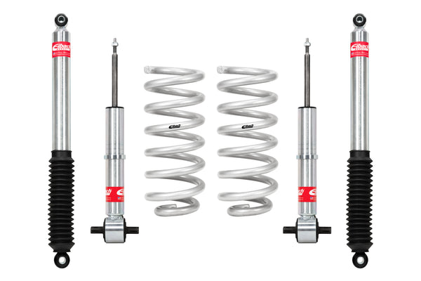 Eibach Pro-Truck Lift Kit (Stage 1) for 07-13 Chevrolet Silverado 1500 (Excl Hybrid 2WD) - E80-23-005-02-22