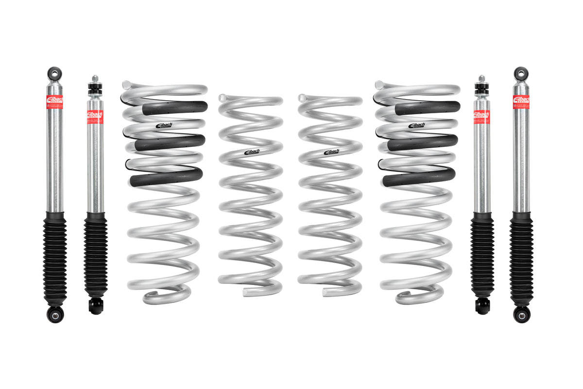 Eibach 14-21 Ram 2500 4WD (Diesel) Stage 1 Pro-Truck Lift Kit (+2.75in Front +1.6in Rear) - E80-27-006-03-22