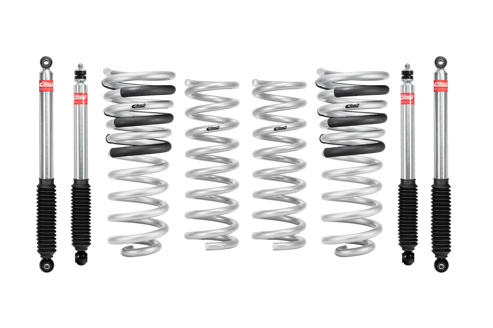 Eibach 14-21 Ram 2500 4WD (Diesel) Stage 1 Pro-Truck Lift Kit (+2.75in Front +1.6in Rear) - E80-27-006-03-22