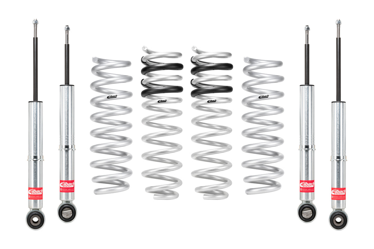 Eibach 22-23 Ford F-150 Lightning Dual eMotor Rear Pro-Truck Lift Stage 1 - E80-35-061-01-22