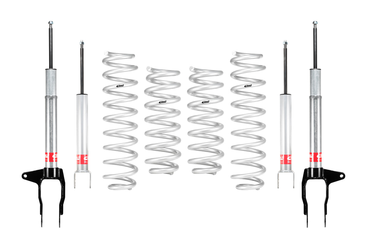 Eibach All-Terrain Lift Kit 18-20 Jeep Grand Cherokee V6 2WD/4WD Frt 2in Rr 0.5in - E80-51-021-01-22