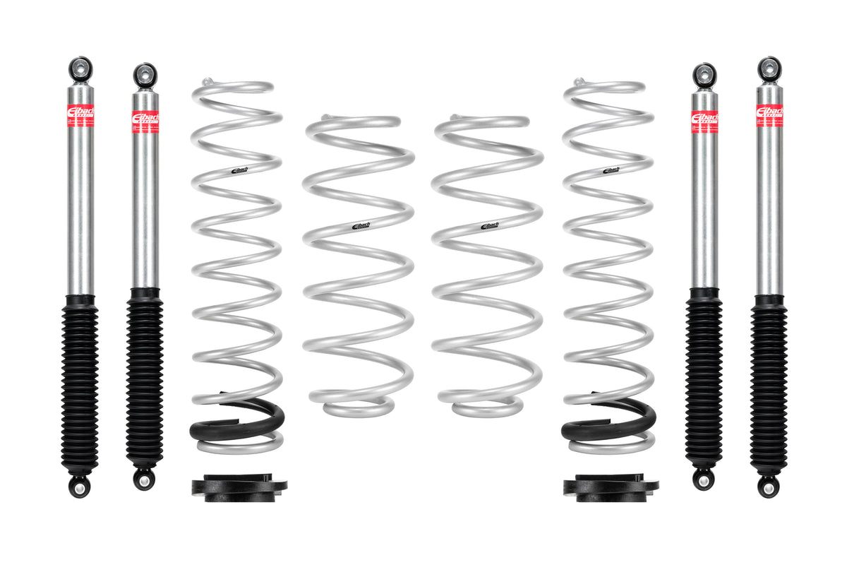 Eibach All-Terrain Lift Kit 18-19 Jeep Wrangler Rubicon JL 4-Door Frt 3in Rr 3in - E80-51-023-03-22