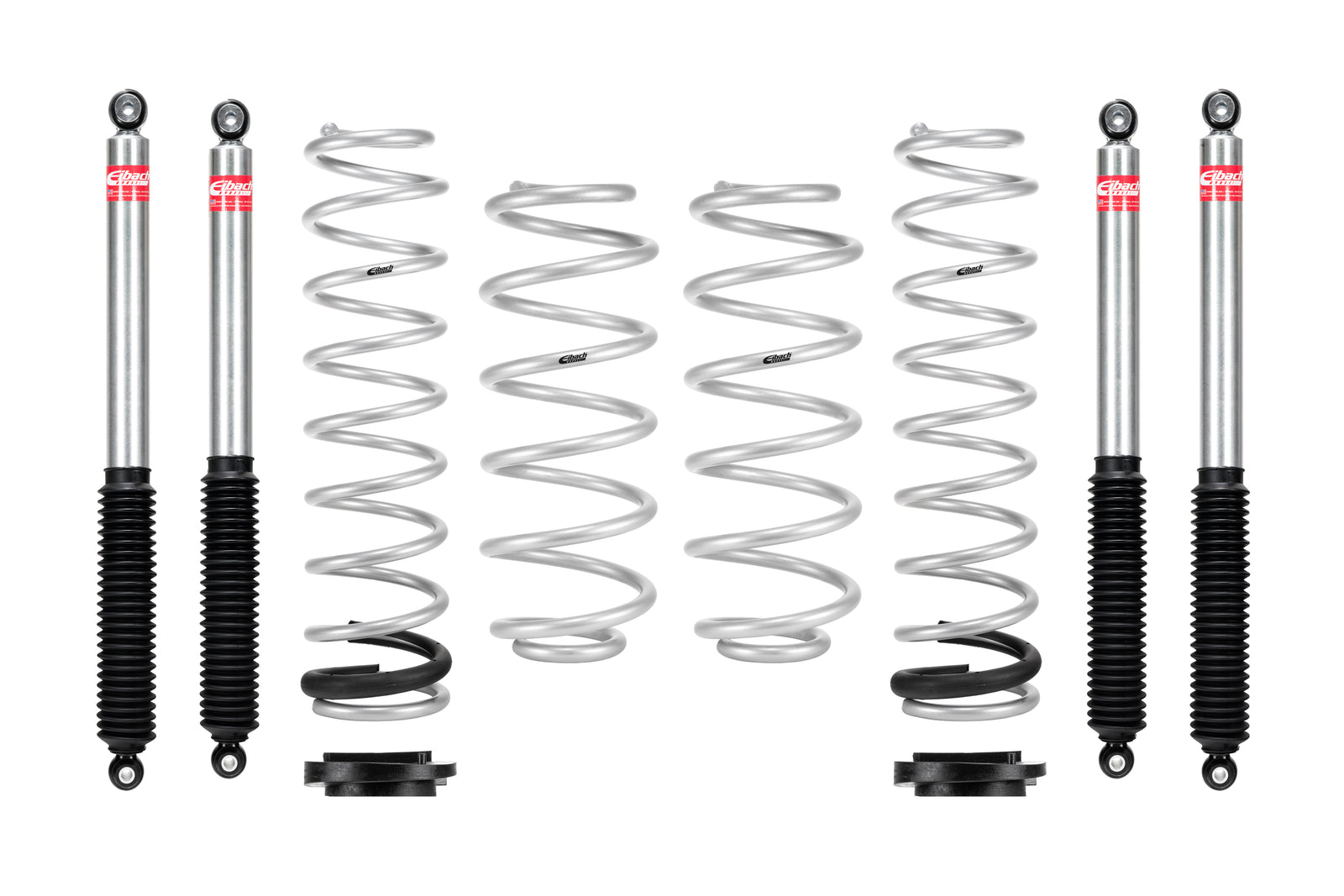 Eibach All-Terrain Lift Kit 18-19 Jeep Wrangler Rubicon JL 4-Door Frt 3in Rr 3in - E80-51-023-03-22