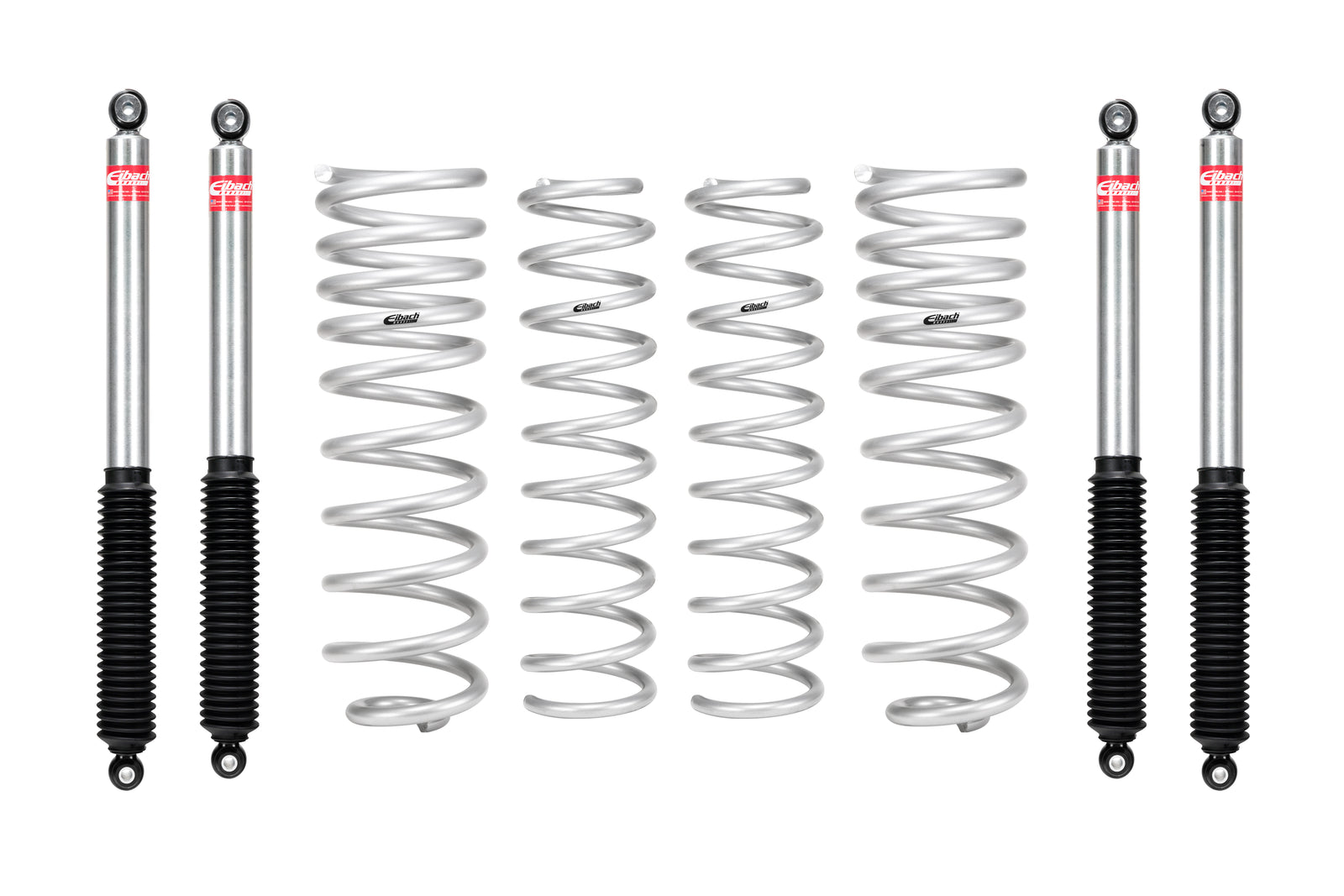 Eibach All-Terrain Lift Kit for 20-22 Jeep Gladiator +3in. Front + 2in. Rear - E80-51-024-03-22