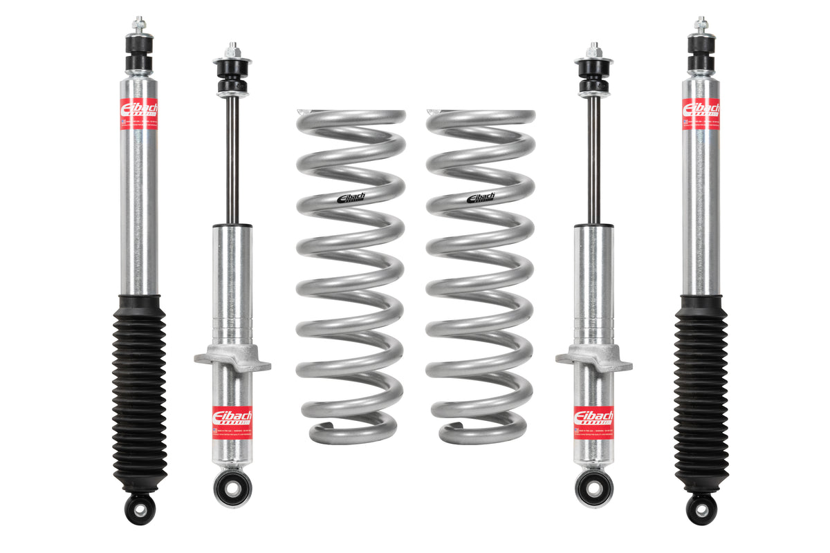 Eibach 00-06 Toyota Tundra V8 4.7L 4WD Pro-Truck-Lift Stage 1 Kit - E80-82-066-02-22