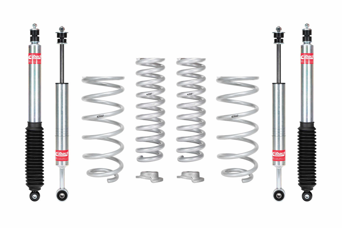 Eibach Pro-Truck Lift Kit for 10-18 Toyota 4Runner (Must Be Used w/ Pro-Truck Front Shocks) - E80-82-071-01-22