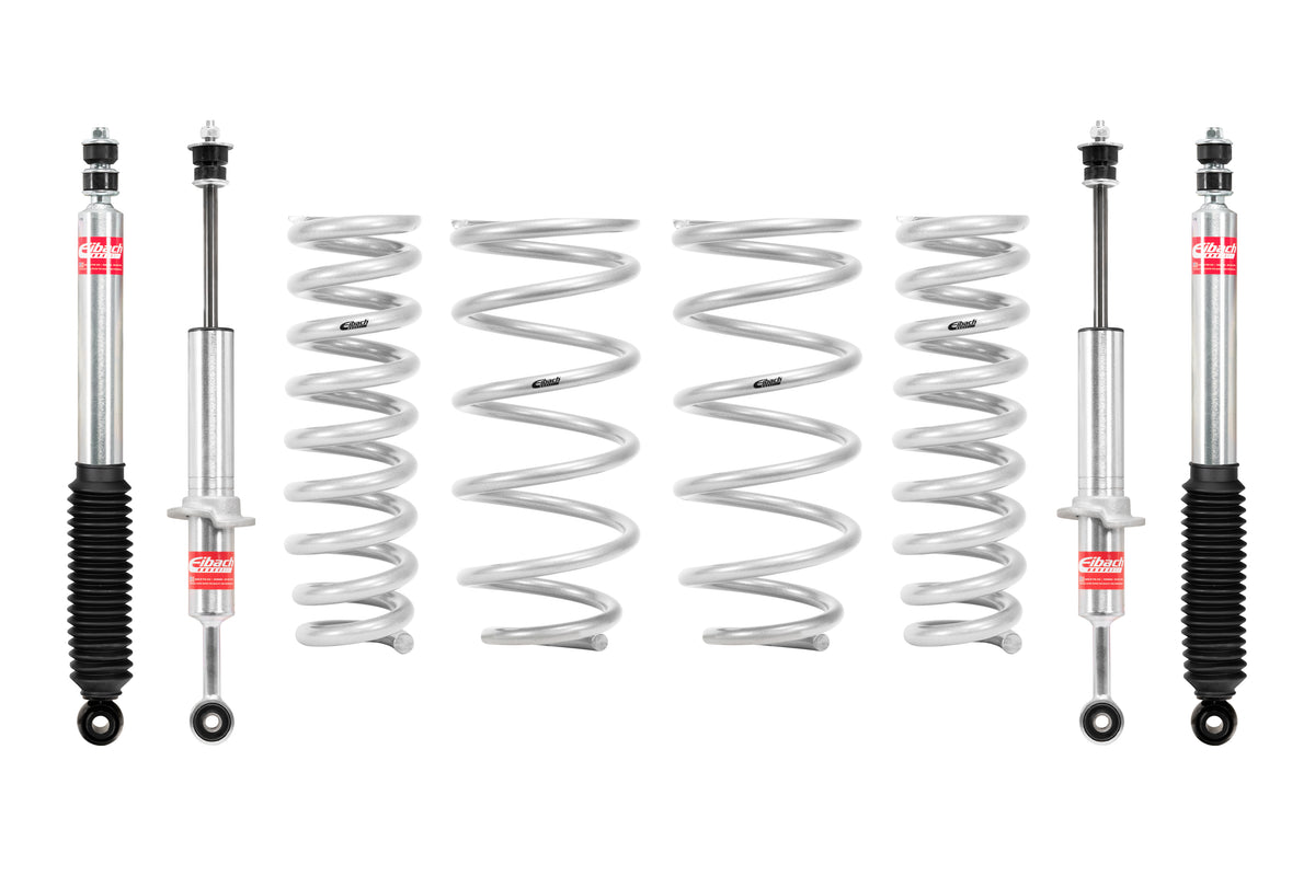 Eibach 03-09 Toyota 4Runner Pro-Truck Lift Kit (Includes Pro-Truck Lift Springs & Shocks) - E80-82-073-01-22