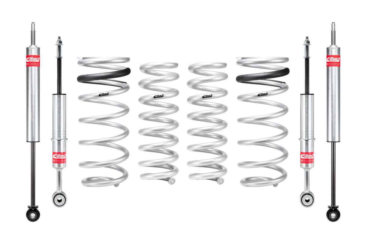 Eibach 23-25 Toyota Sequoia 2.4in Front / 1.1in Rear Stage 1 Pro-Truck Lift Kit - E80-82-099-01-22