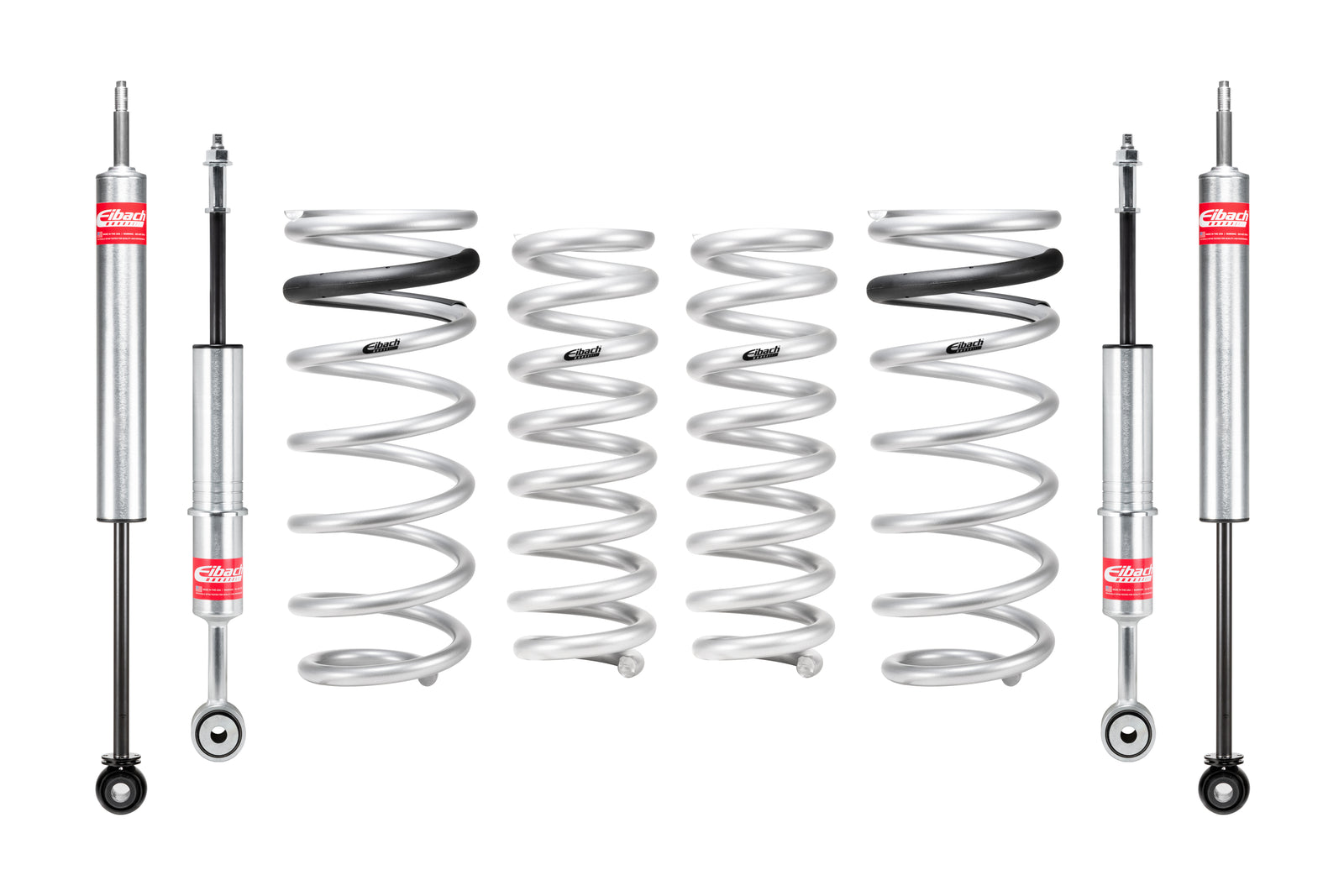 Eibach 23-25 Toyota Sequoia 2.4in Front / 1.1in Rear Stage 1 Pro-Truck Lift Kit - E80-82-099-01-22
