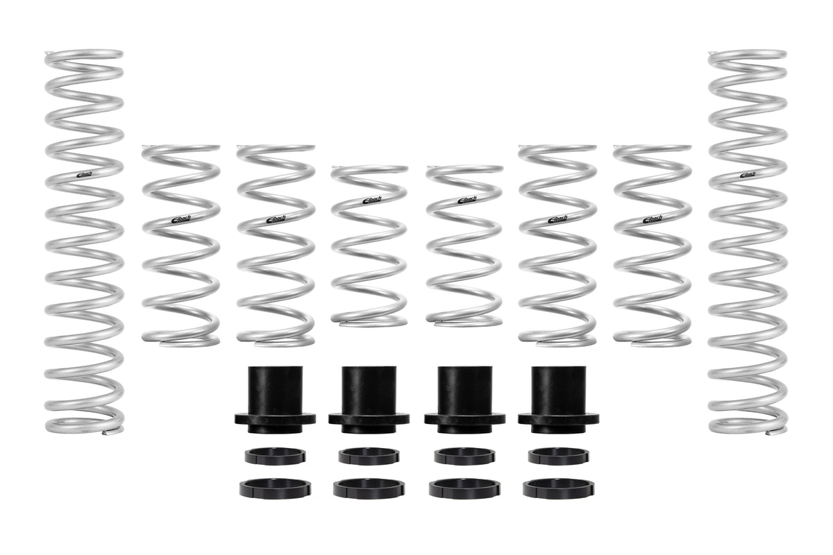 Eibach Pro-UTV 19-20 Polaris RZR XP Turbo S Stage 3 Performance Kit for Walker Evans OE Shocks - E85-209-017-03-22