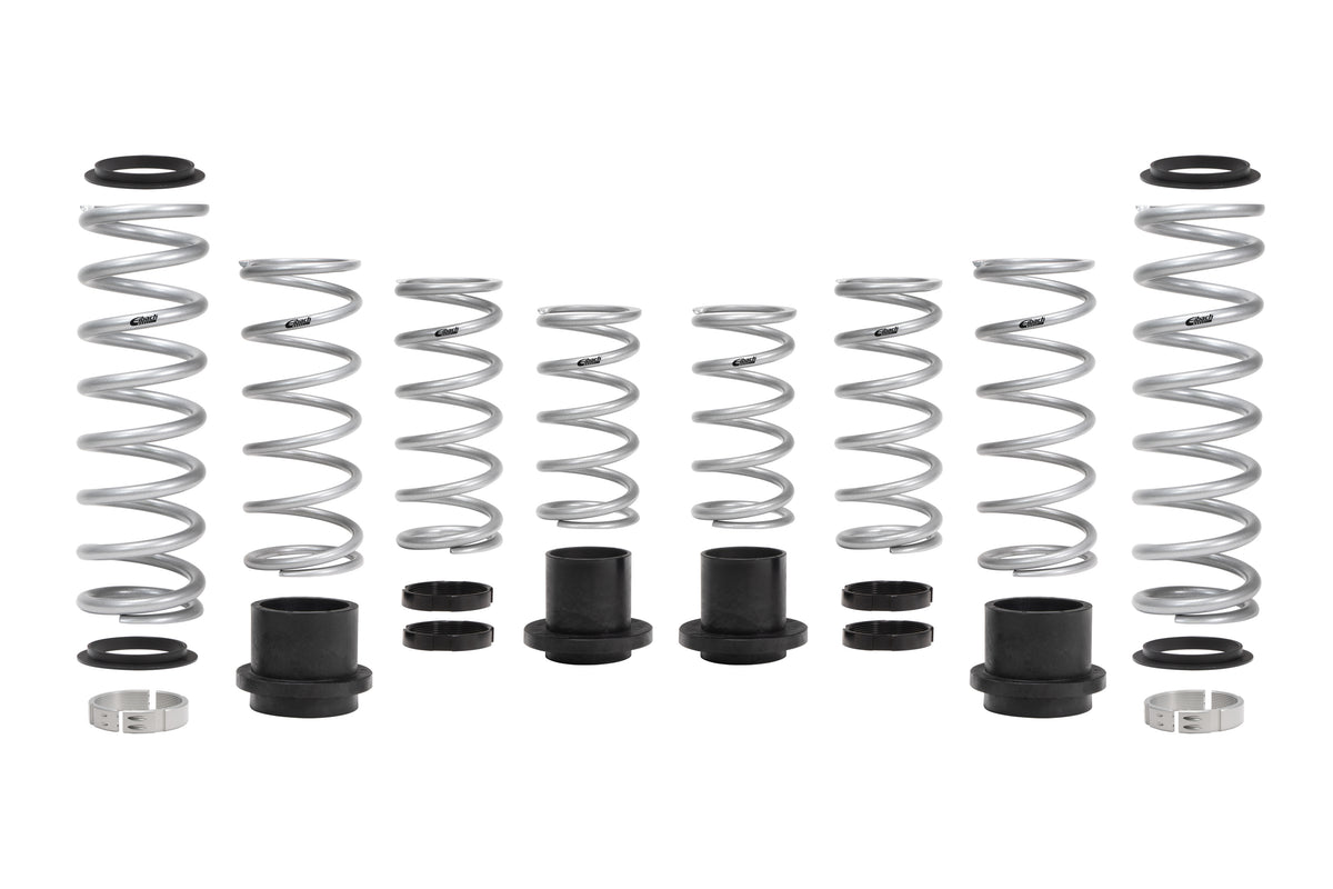 Eibach Pro-UTV 20-21 Polaris RZR XP Turbo S w/ OE Fox Dynamix Shocks Stage 2 Performance Springs - E85-209-022-02-22