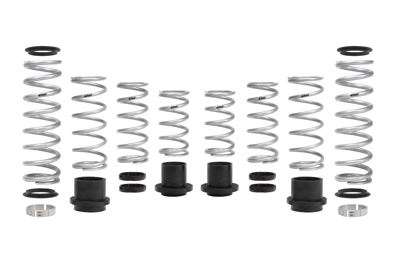 Eibach 20-21 Polaris RZRXP Turbo S/ Stage 2 PRO-UTV Spring Kit - E85-209-023-01-22 by Eibach