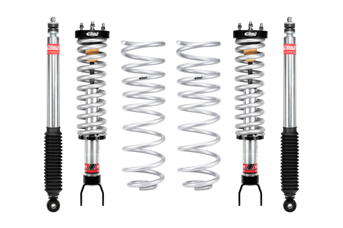 Eibach 19-23 Ram 1500 Rebel Crew Cab Pro-Truck Lift Kit System Coilover Stage 2 - E86-27-011-02-22