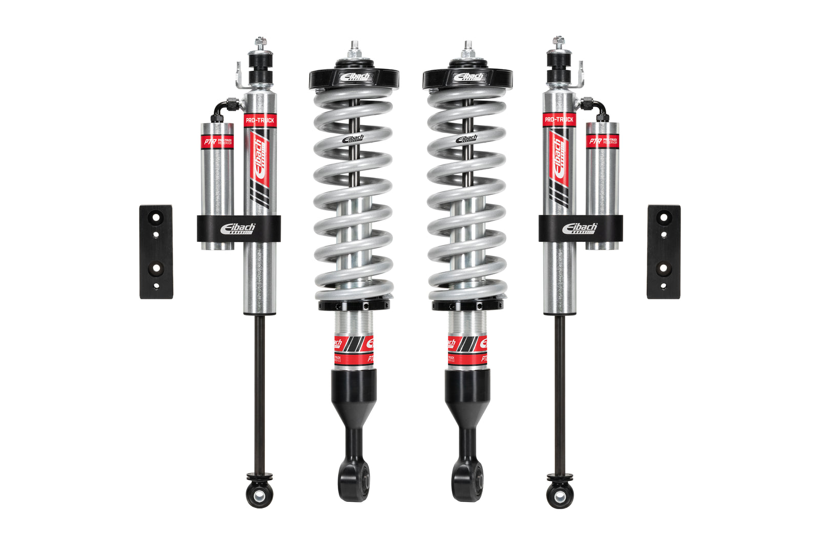 Eibach 05-15 Toyota Tacoma Pro-Truck Coilover Stage 2R (Front Coilovers + Rear Reservoir Shocks ) - E86-82-007-04-22