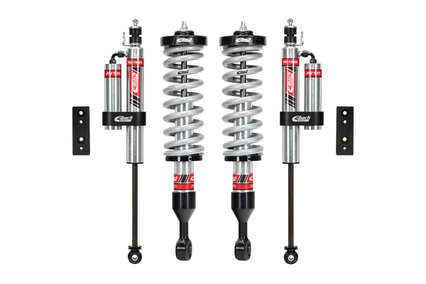 Eibach 05-15 Toyota Tacoma Pro-Truck Coilover Stage 2R (Front Coilovers + Rear Reservoir Shocks ) - E86-82-007-04-22