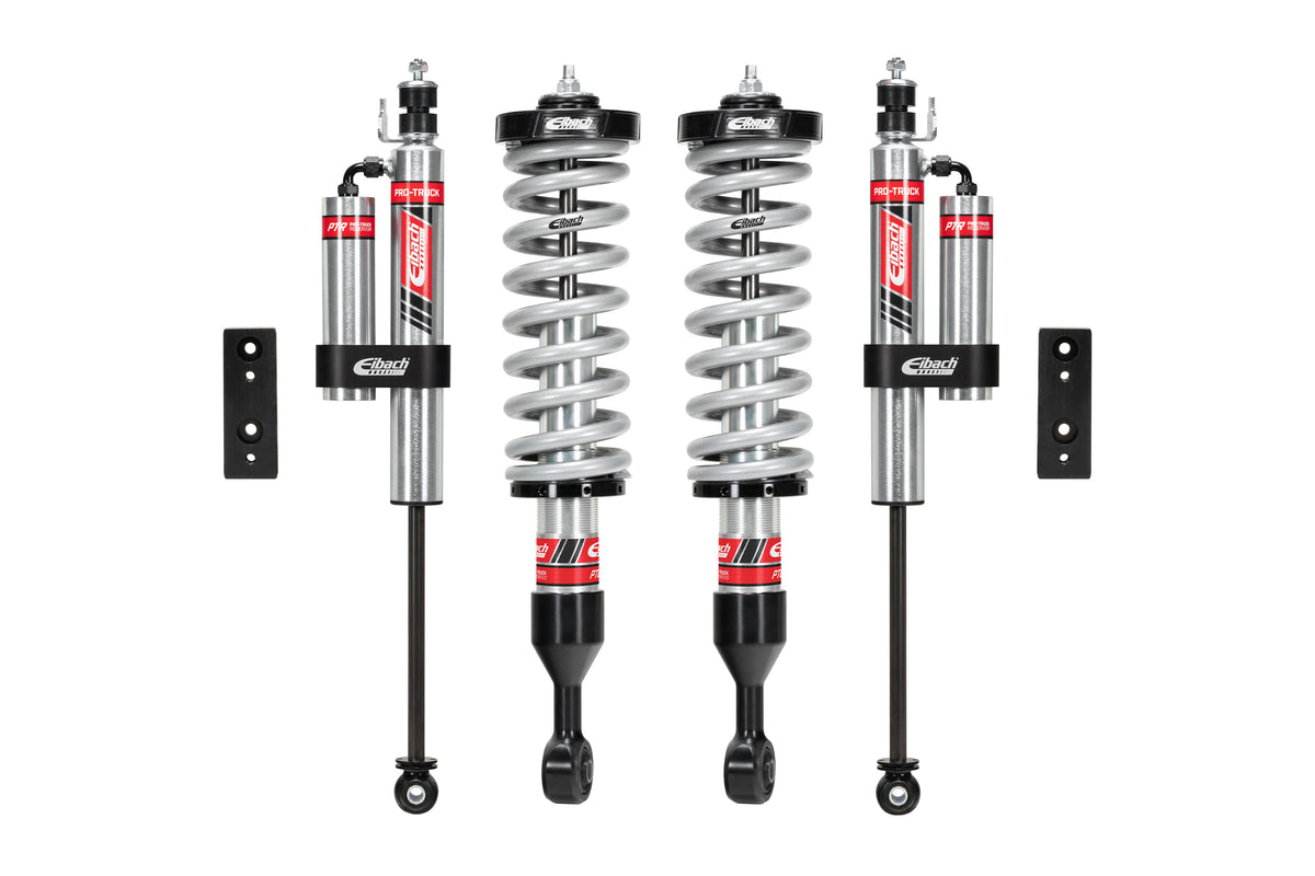 Eibach Pro-Truck Coilover Stage 2R (Front Coilovers + Rear Shocks) for 16-22 Toyota Tacoma 2WD/4WD - E86-82-007-02-22