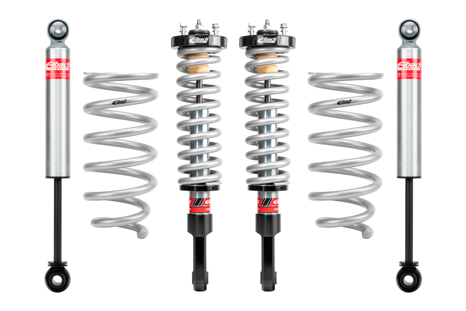 Eibach 07-22 Toyota Sequoia 5.7L 4WDStage 2 Pro-Truck Lift Kit - E86-82-103-01-22 for 2010-2022 Toyota Sequoia