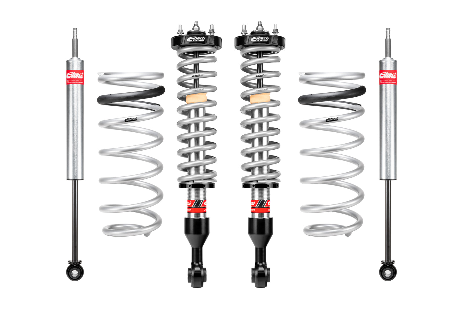 Eibach 24-25 Toyota Land Cruiser SUV 2.4L Turbo Hybrid Stage 2 Pro-Truck Lift Kit - E86-82-108-01-22 for 2024-2025 Toyota Lan