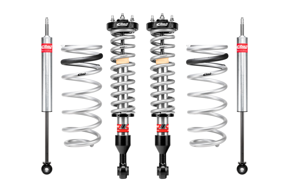 Eibach 2025 Toyota 4Runner TRD 2.4L Turbo Hybrid 4WD Pro Truck Lift Kit - Stage 2 - E86-82-109-01-22