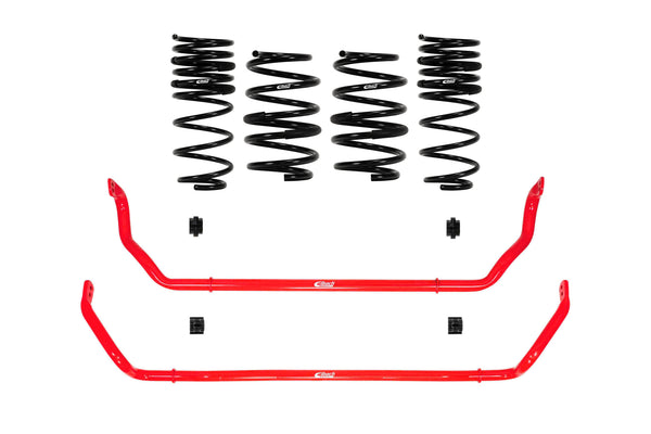 Eibach 05-12 Porsche 911 997 (Manual Trans Only) Pro-Plus Kit Springs & Sway Bars Kit - E43-72-007-05-22