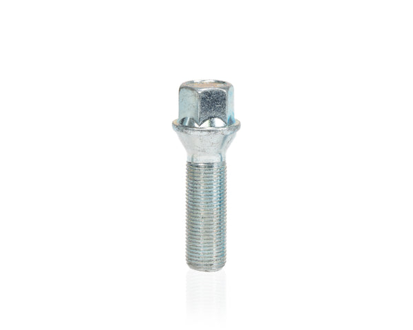 Eibach Wheel Bolt M14 X 1.5 X 25mm X 17mm Hex Taper-Seat - S1-1-14-50-25-17 by Eibach