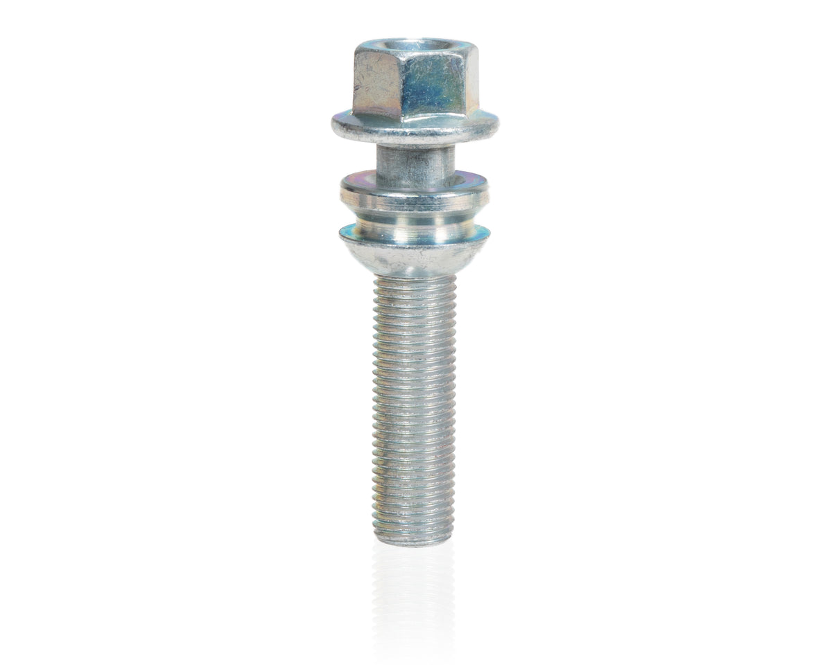 Eibach Wheel Bolt M14 X 1.5 X 53mm X 19mm Hex Spinning Round-Seat - S4-7-14-50-53-19