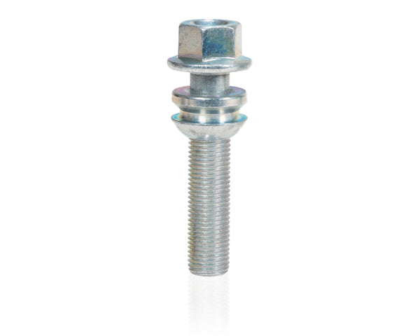 Eibach Wheel Bolt M14 X 1.5 X 53mm X 19mm Hex Spinning Round-Seat - S4-7-14-50-53-19 by Eibach