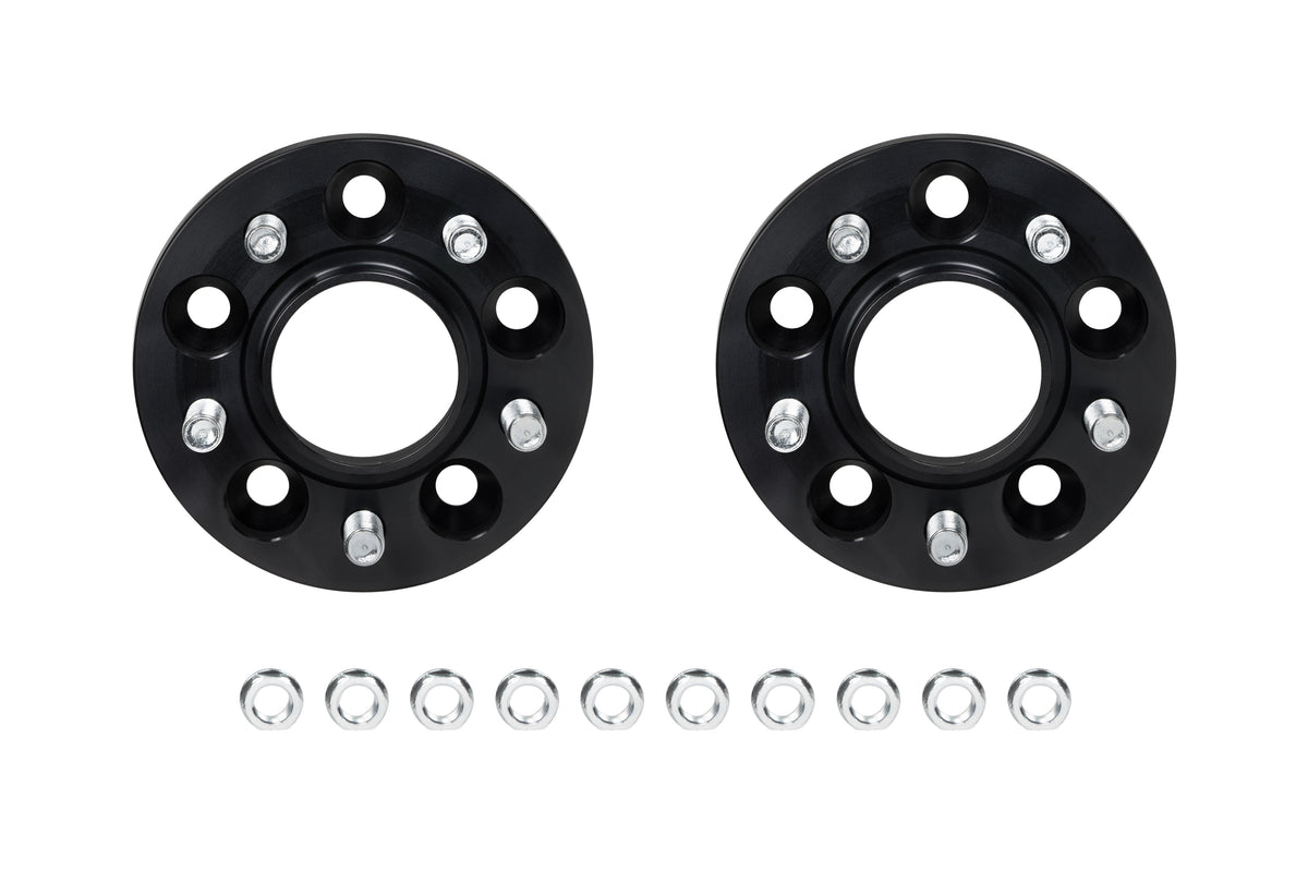 Eibach Pro-Spacer System 20mm Black Spacer - 2015 Ford Mustang Ecoboost / V6 / GT - S90-4-20-044-B