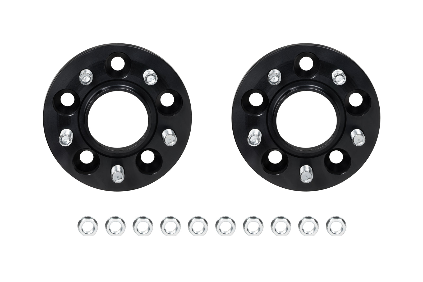 Eibach Pro-Spacer System 20mm Black Spacer - 2015 Ford Mustang Ecoboost / V6 / GT - S90-4-20-044-B