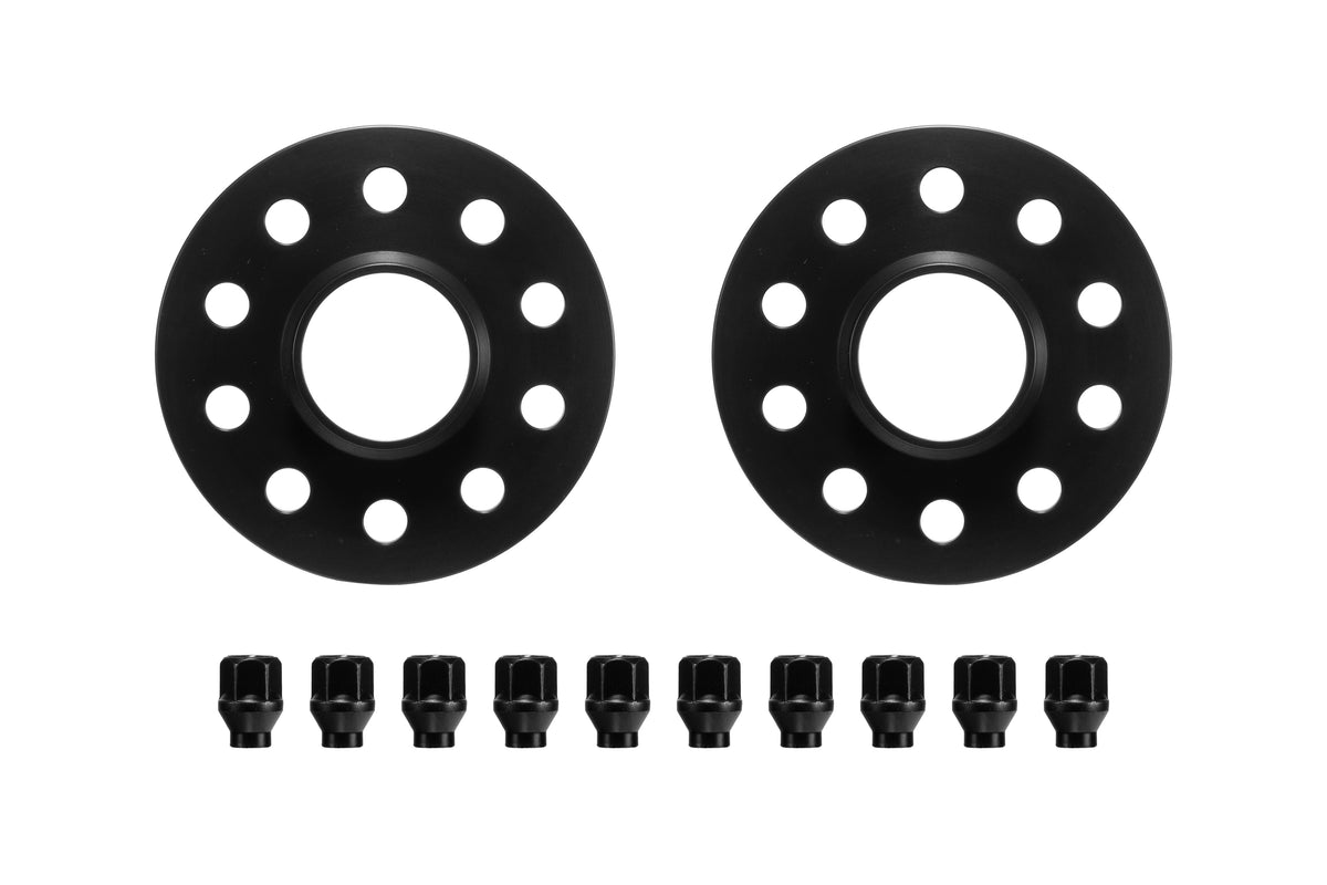 Eibach Pro-Spacer 10mm Spacer 5x114.3 Bolt Pattern / 64mm Hub - Black - S90-6-10-032-N-B