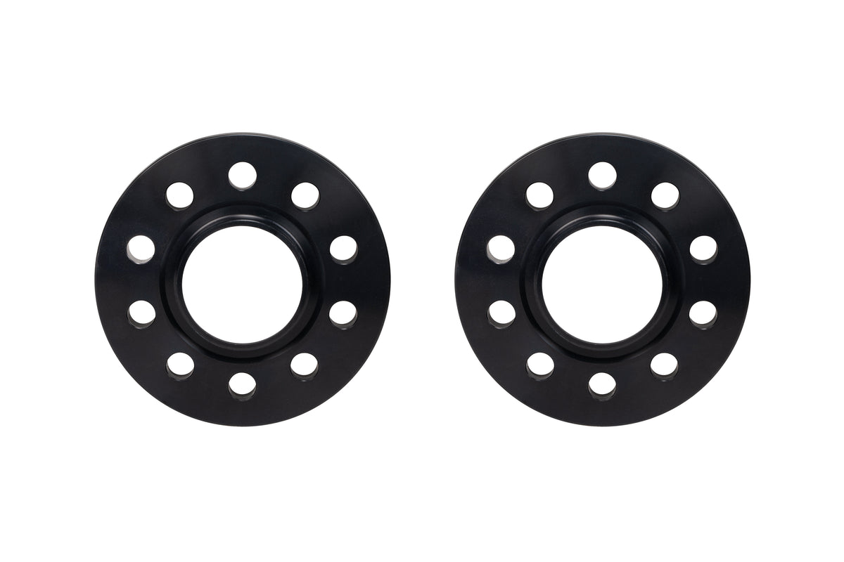 Eibach Pro-Spacer System 15mm Black Spacer - 2015 Ford Mustang Ecoboost / V6 / GT - S90-6-15-056-B