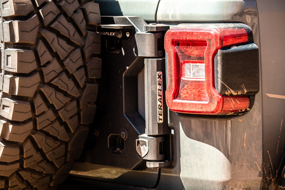 Teraflex JL Alpha HD 8-lug Spare Tire Adapter Kit
